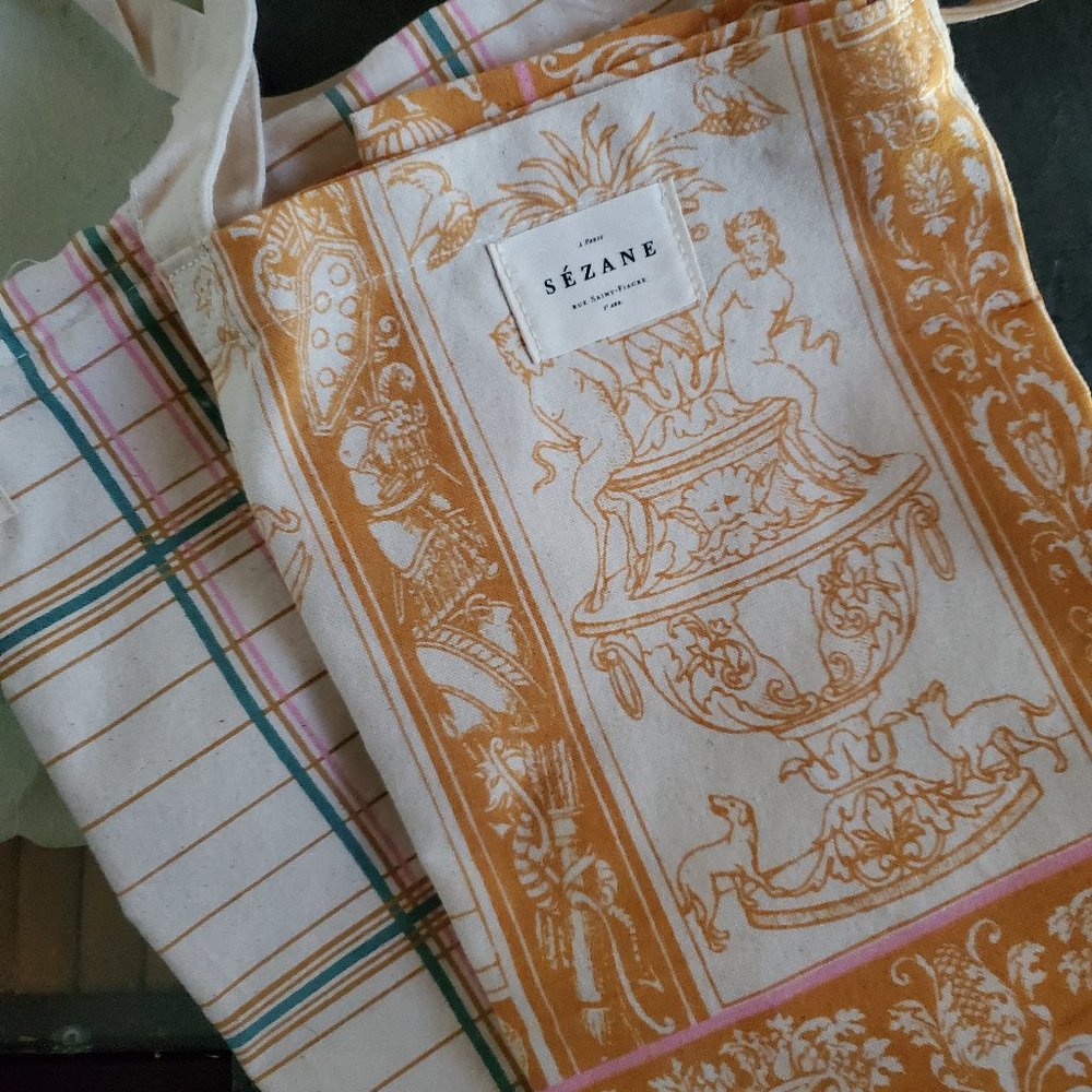 Sezane Tote Bag Bundle (2)